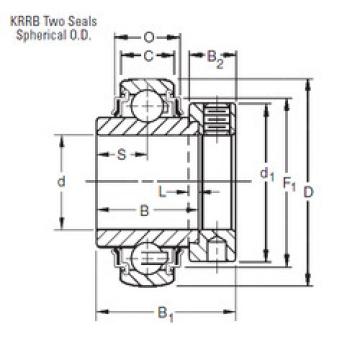 ตลับลูกปืน 1010KRRB Timken