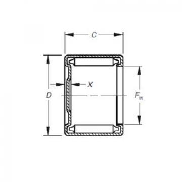 ตลับลูกปืน MH-33161 Timken