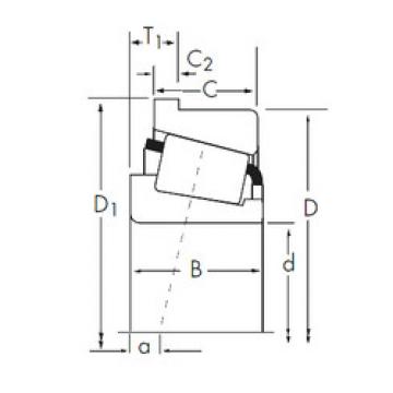 ตลับลูกปืน 335-S/332-B Timken