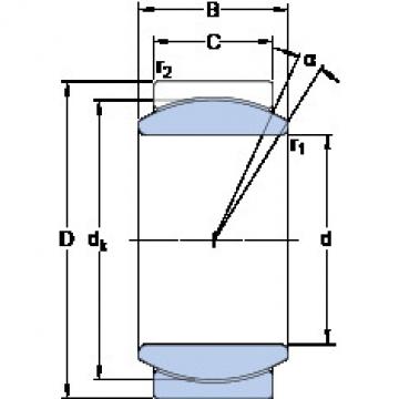 ตลับลูกปืน GE 6 C SKF