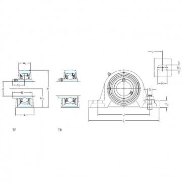 ตลับลูกปืน SYH 1.1/8 WF SKF