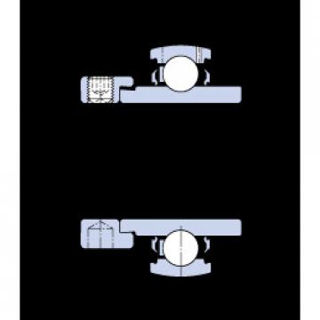 ตลับลูกปืน YEL 207-107-2F SKF