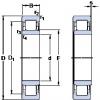 ตลับลูกปืน NU 1014 ML SKF #1 small image