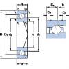 ตลับลูกปืน 7005 ACE/P4AL SKF