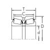 ตลับลูกปืน 358A/353D+X1S-358 Timken #1 small image