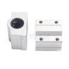 2 X SC8UU Linear Motion Ball Bearing Slide Unites Bushing 8mm SCS8UU Block TW #3 small image