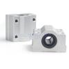 2 X SC8UU Linear Motion Ball Bearing Slide Unites Bushing 8mm SCS8UU Block TW #4 small image