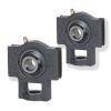 2x 25 mm Take Up Units Cast Iron UCT205 Mounted Bearing UC205 + T205 New #1 small image