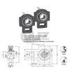 2x 25 mm Take Up Units Cast Iron UCT205 Mounted Bearing UC205 + T205 New #2 small image