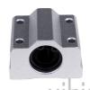 1/2/4pcs SC6UU-SCS30UU Linear Motion Ball Bearing Slide Unites Bushing Block CNC #2 small image