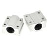 1/2/4pcs SC6UU-SCS30UU Linear Motion Ball Bearing Slide Unites Bushing Block CNC #3 small image