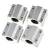 1/2/4pcs SC6UU-SCS30UU Linear Motion Ball Bearing Slide Unites Bushing Block CNC #4 small image