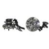 Set of (2) New FRONT Driver and Passenger Wheel Hub and Bearing w/ ABS - 2WD