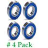 (4 Units) 6203-2RS C3 Premium Ball Bearing 17X40X12  ZSKL #1 small image