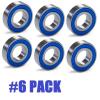 (6Units) 6203-2RS C3 Premium Ball Bearing 17X40X12 #1 small image