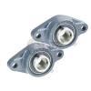 2x 20 mm 2-Bolts Flange Units Cast Iron UCFT204 Mounted Bearing UC204 + FT204 #1 small image