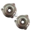 PAIR FRONT WHEEL BEARING HUB UNITS FOR Jeep Cherokee XJ Wrangler TJ 1994-1998 #1 small image