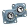 2x 40 mm Square Flange Units Cast Iron UCF208 Mounted Bearing UC208+F208 New