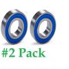 (2 Units) 6202-2RS C3 Premium Ball Bearing 15X35X11 ZSKL #1 small image