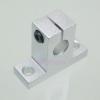 SK10 10mm CNC Linear motion ball slide units Rail support guide shaft Bearing Al