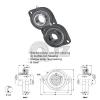 3/4 in 2-Bolt Flange Units Cast Iron SALF204-12 Mounted Bearing SA204-12+LF204 #4 small image