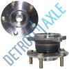 Pair: 2 New REAR Wheel Hub and Bearing Assembly Mitsubishi Endeavor AWD NON-ABS #1 small image