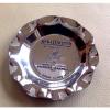 VINTAGE SEALMASTER BALL BEARING UNITS ASHTRAY - CHROMED HEAVY METAL ASHTRAY #1 small image