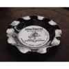 VINTAGE SEALMASTER BALL BEARING UNITS ASHTRAY - CHROMED HEAVY METAL ASHTRAY #2 small image