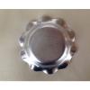 VINTAGE SEALMASTER BALL BEARING UNITS ASHTRAY - CHROMED HEAVY METAL ASHTRAY #5 small image