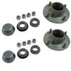 500kg Trailer Suspension Units Hub Bearing 4&#034;PCD 4 Stud Wheel Tyre 400 x 8&#034; 4PLY