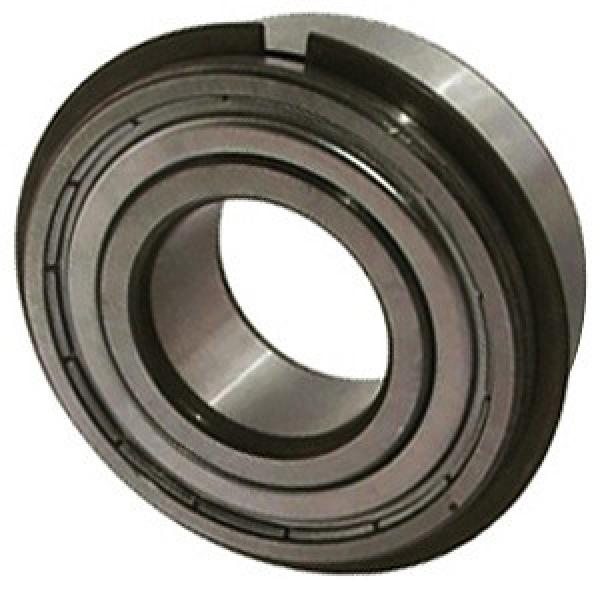 NSK Spain 6309ZZNR Single Row Ball Bearings #1 image