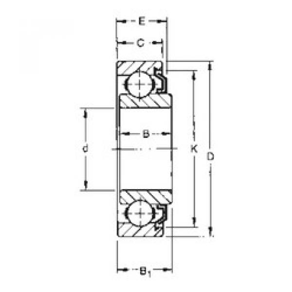 ตลับลูกปืน 37KL Timken #1 image