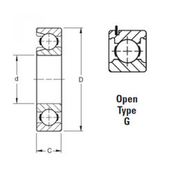 ตลับลูกปืน 207WG Timken #1 image