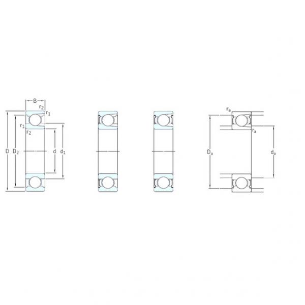 ตลับลูกปืน 315-Z SKF #1 image