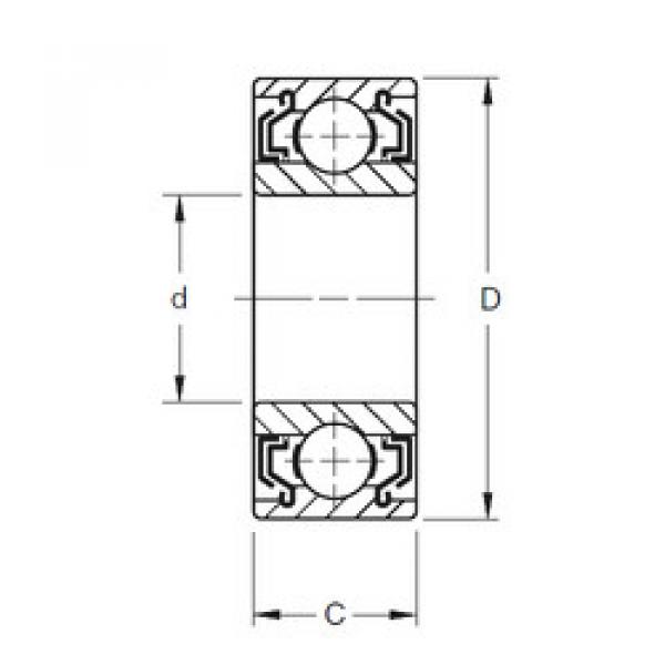 ตลับลูกปืน W309KLL Timken #1 image