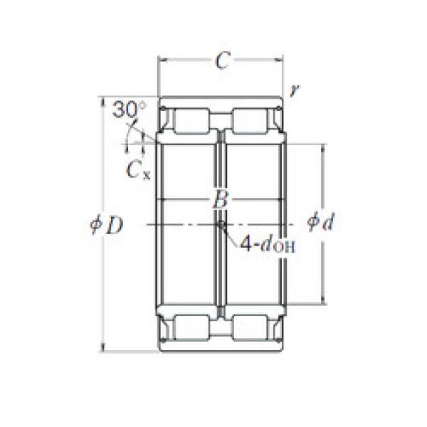 ตลับลูกปืน RS-5022 NSK #1 image