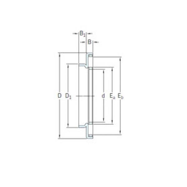 ตลับลูกปืน AXW50 SKF #1 image