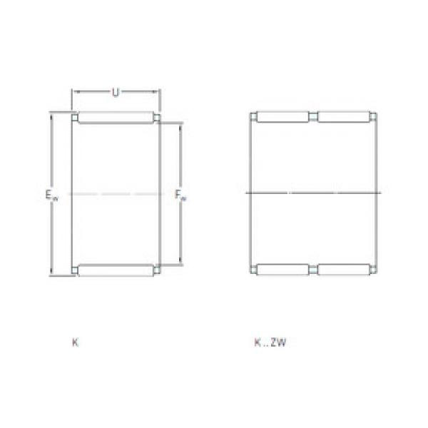 ตลับลูกปืน K100x108x27 SKF #1 image