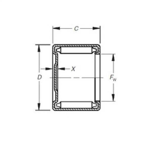 ตลับลูกปืน MH-33161 Timken #1 image