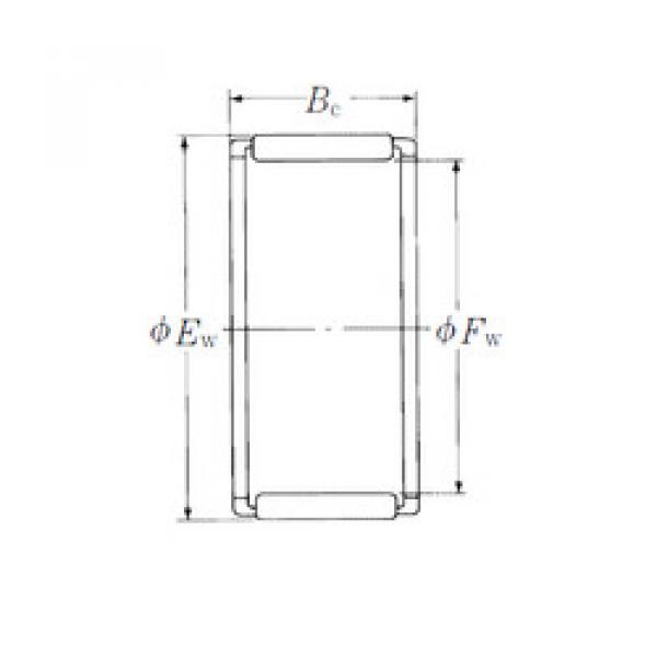 ตลับลูกปืน WJ-243016 NSK #1 image