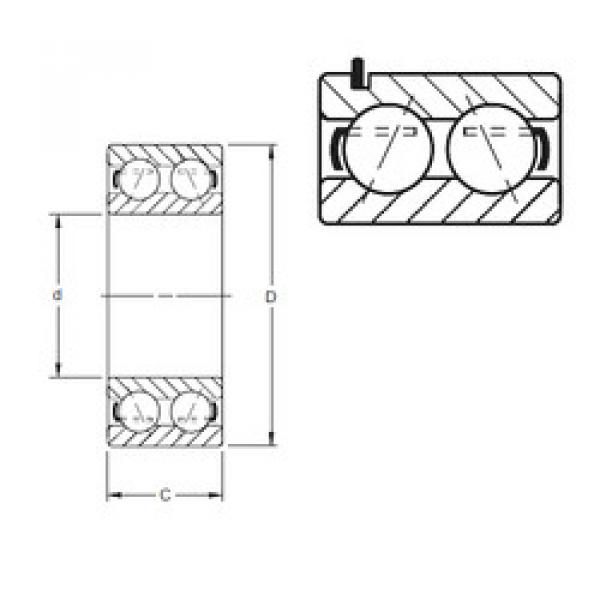 ตลับลูกปืน 5315KG Timken #1 image