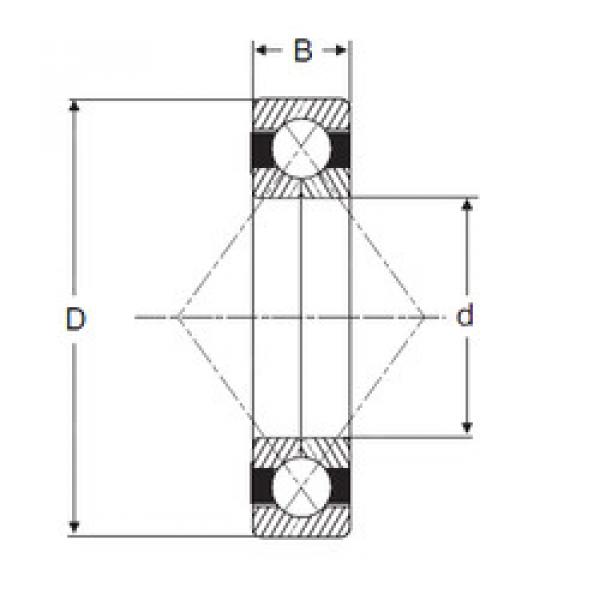 ตลับลูกปืน QJL 4.1/2 SIGMA #1 image