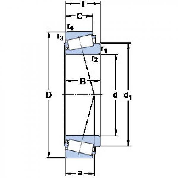 ตลับลูกปืน 387 A/382/Q SKF #1 image