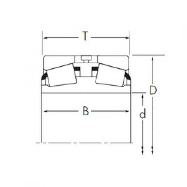 ตลับลูกปืน 399D/394AS Timken #1 image