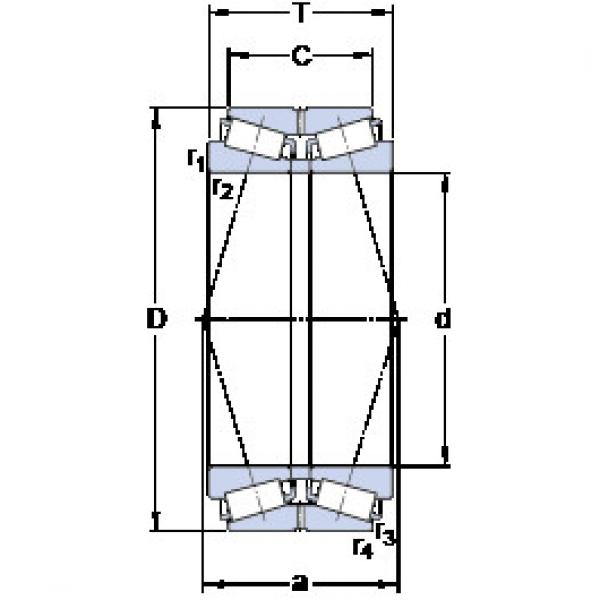 ตลับลูกปืน 331197 A SKF #1 image