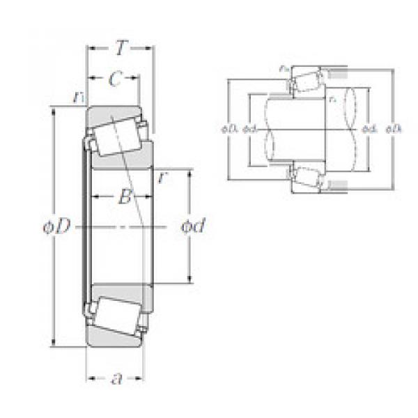 ตลับลูกปืน 4T-760/752 NTN #1 image