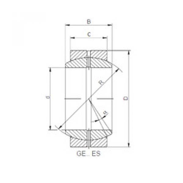 ตลับลูกปืน GE 016 ES-2RS ISO #1 image