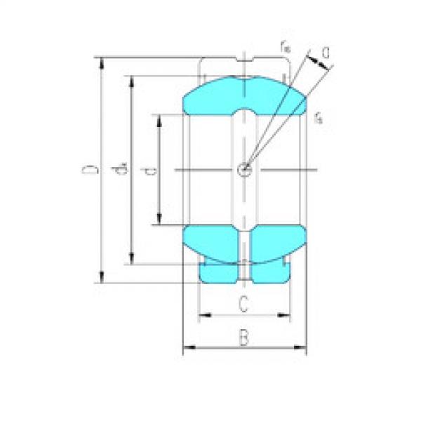 ตลับลูกปืน GE15ES-2RS LS #1 image