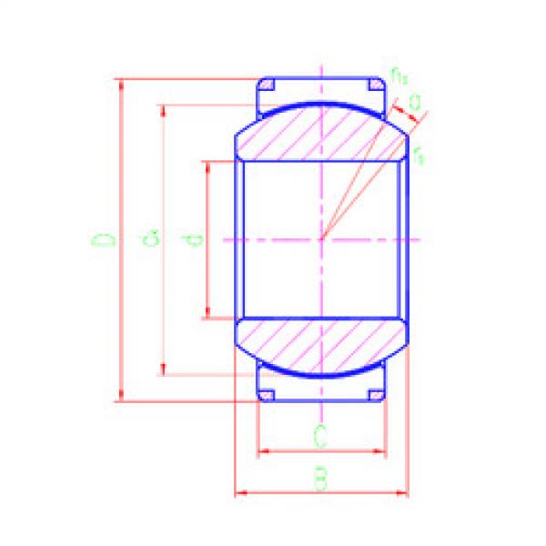 ตลับลูกปืน GEH320XT-2RS LS #1 image