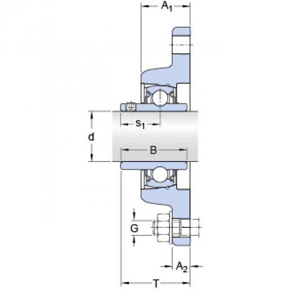 ตลับลูกปืน FYT 1.3/8 TF/VA228 SKF #1 image